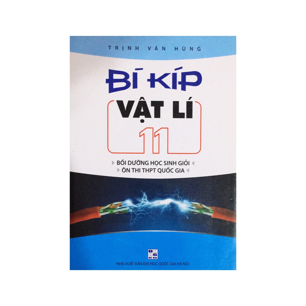 Sách - Bí kíp vật lí 11 ( BD học sinh giỏi, ôn luyện thi THPT)