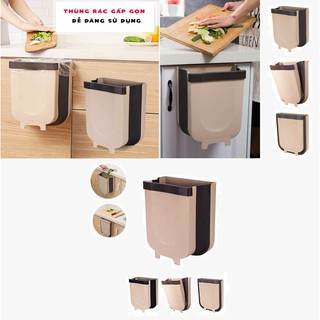 THÙNG RÁC TREO TƯỜNG GẤP GỌN ĐA NĂNG