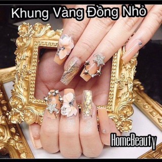 khung chụp ảnh nail