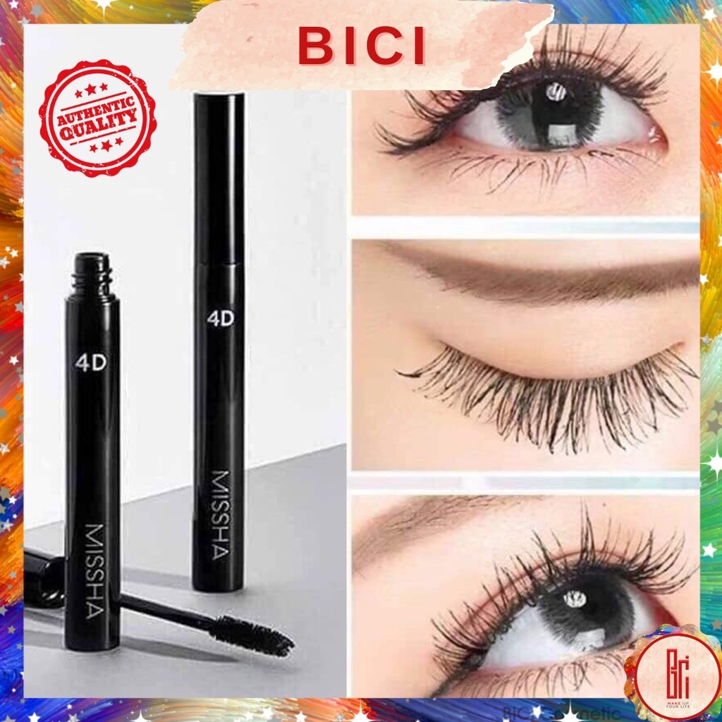 Chuốt Mi Mascara 4D MISSHA The Style