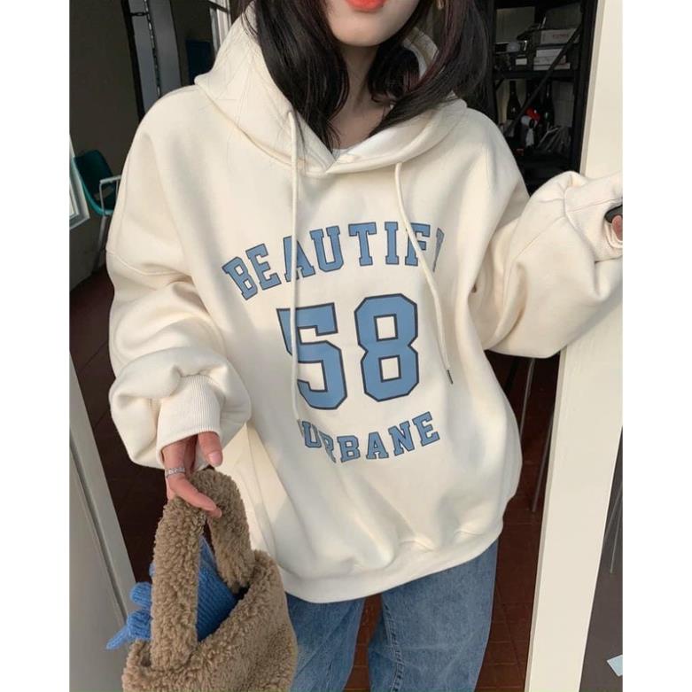 Áo hoodie phom dáng unisex cho nam nữ | BigBuy360 - bigbuy360.vn