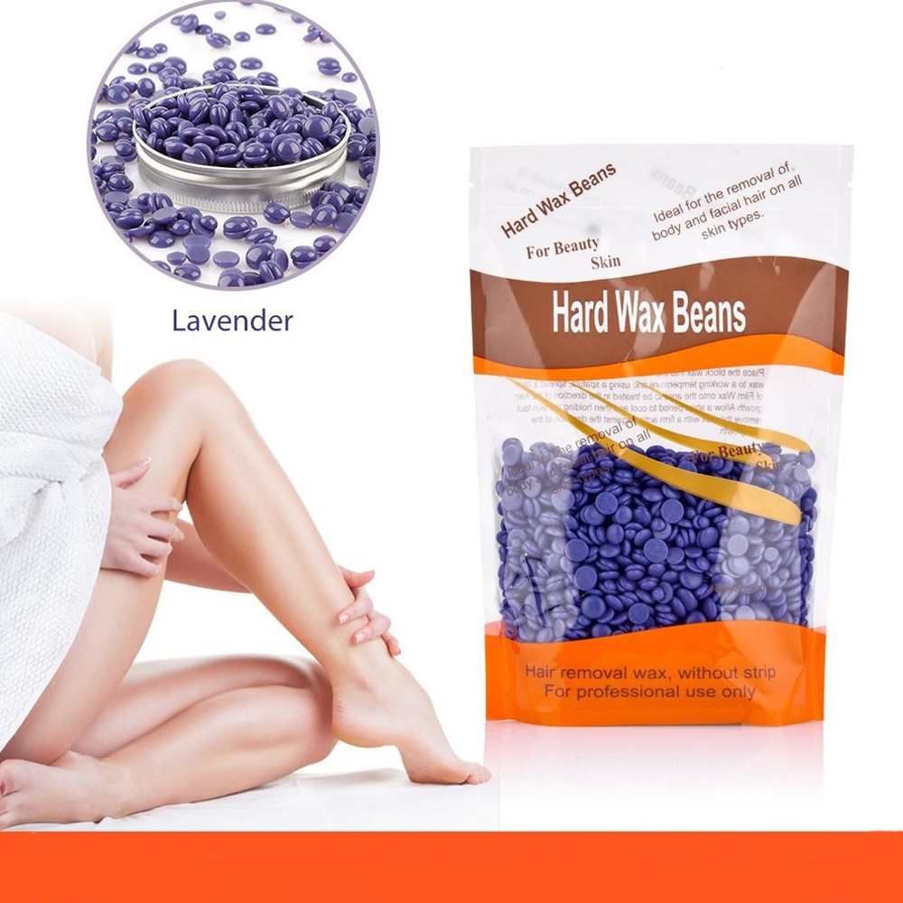 Sáp Wax Nóng Hard Beans 300g ( TẶNG QUE WAX)