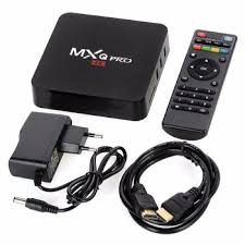 ANDROID TV BOX MXQ  - MỚI ĐỦ PHỤ KIÊN