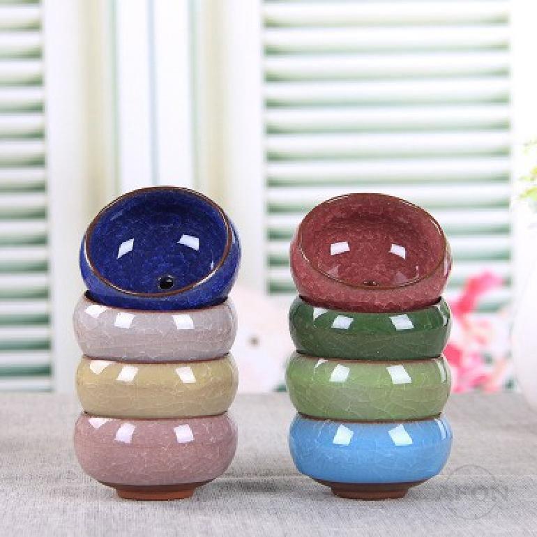 AFON Chậu mini cây bằng gốm sứ