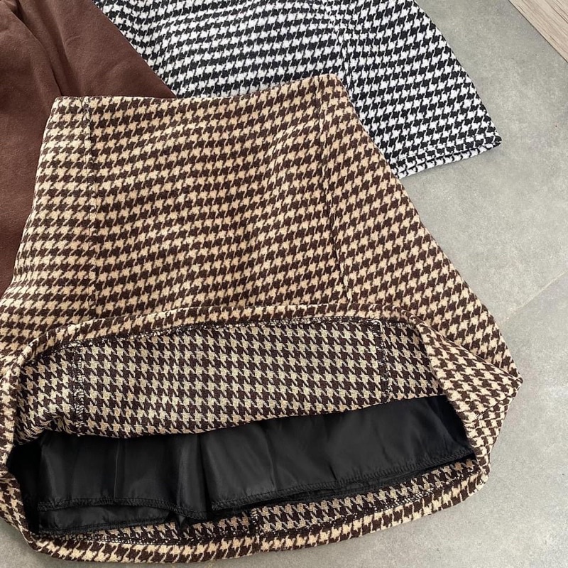 SET 3 MÓN ÁO CỔ VUÔNG KÈM CHÂN VÁY VÀ NÓN