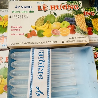[HOẢ TỐC] Ấp xanh Lệ Hương 12 ống
