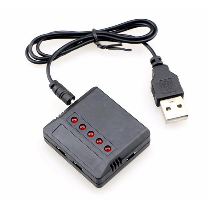 Sạc Đa Năng 5 trong 1 cho JJRC H37, H31