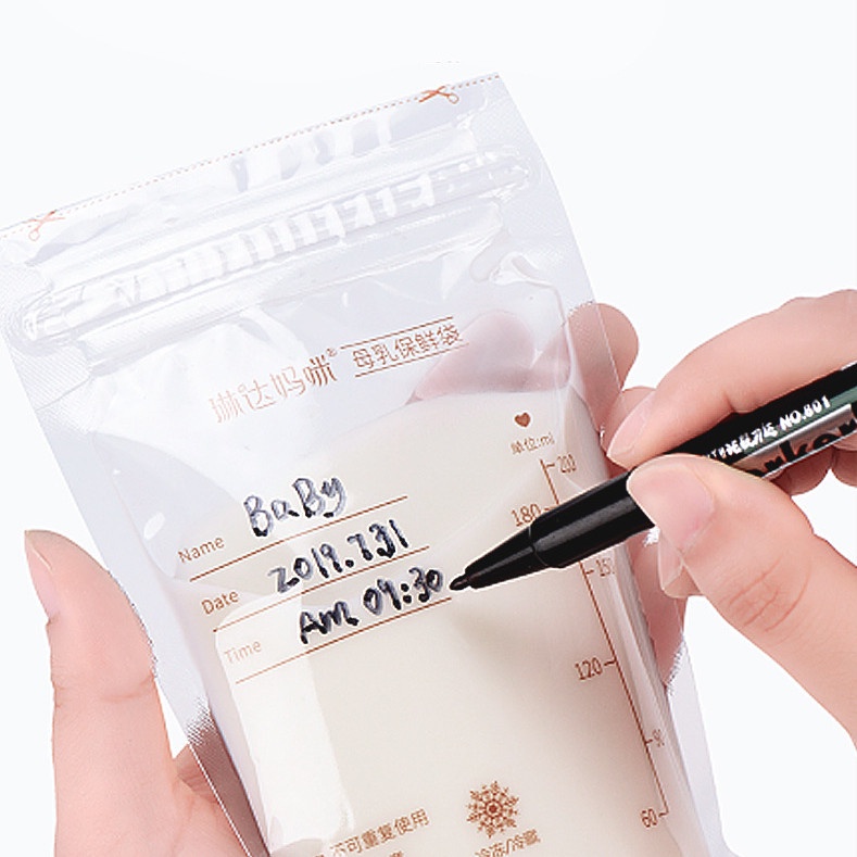 Set 30 Túi Đựng Sữa Mẹ Dung Tích 200ML Tiện Dụng