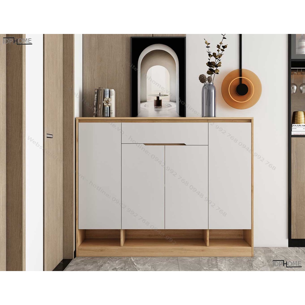 Tủ giày gỗ công nghiệp đẹp giá rẻ TG6804
