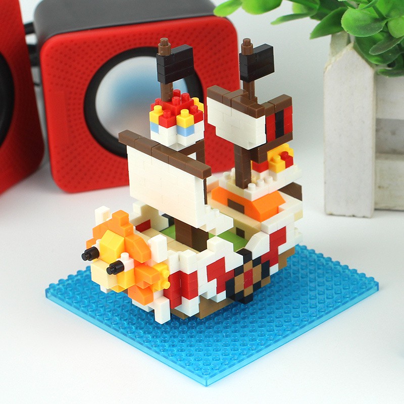 Mô Hình Lắp Ráp Thuyền Hải Tặc Oce Piece l Lego Tàu Cướp Biển l Đồ Chơi Xếp Hình Oce Piece
