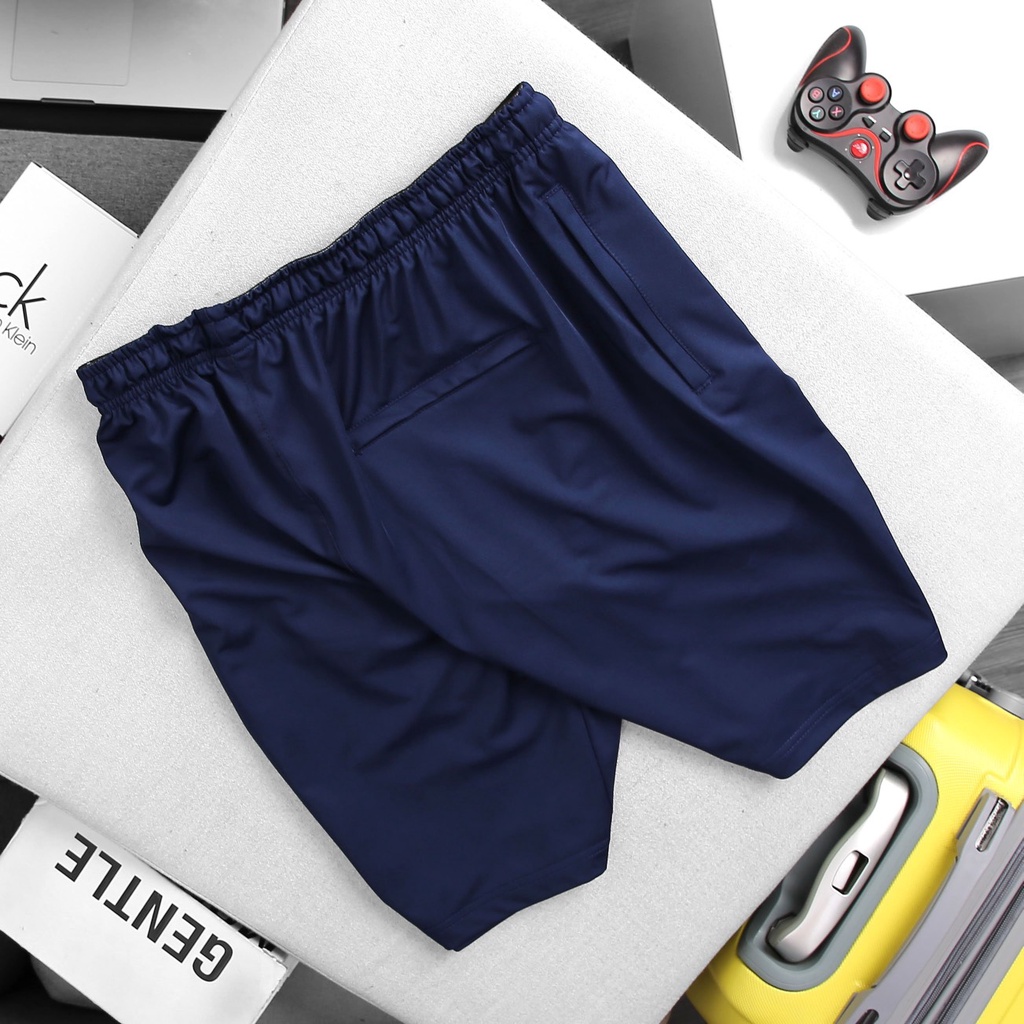 Quần short gym thể thao bigsize cao cấp quần đùi thun lạnh nam xuất khẩu STT - HM - 003 YG