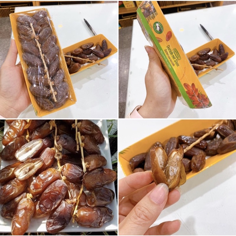 Chà là hữu cơ cao cấp Rapunzel - 250g