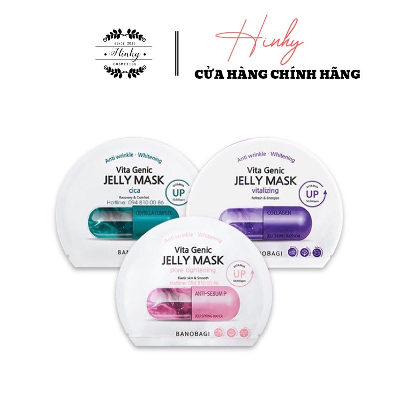 Mặt Nạ BNBG Vita Genic