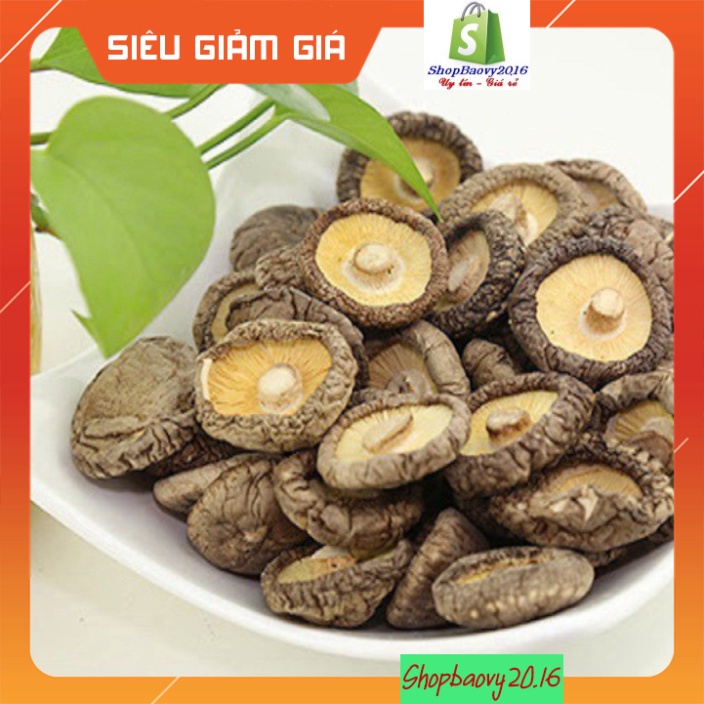100g Nấm Hương rừng Tây Bắc mũ nhỏ ★Loại 1 dầy nấm★ Nấm rừng Sapa, Thơm ngon