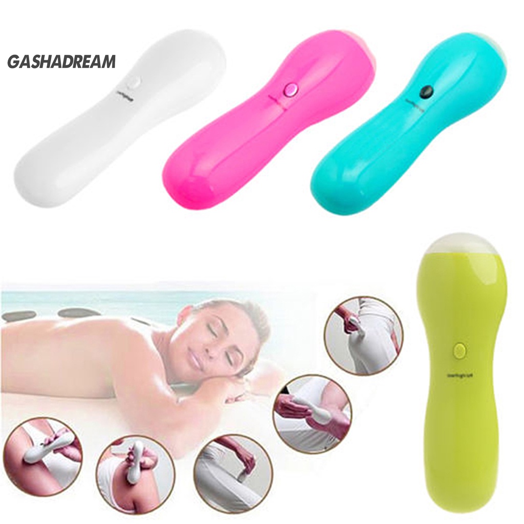 Gậy mát xa mini bằng ABS trọng lượng nhẹ thiết kế tiện dụng cho gia đình