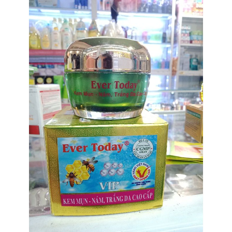 Kem Ever Today Mụn Nám Trắng Da Cao Cấp Ever Today