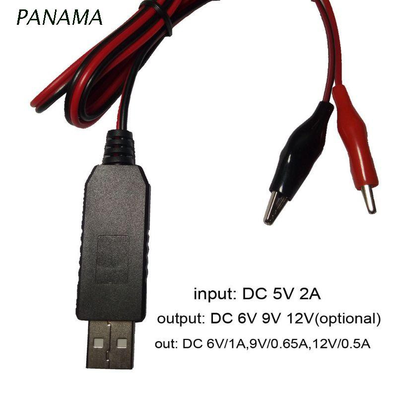 Dây Cáp Chuyển Đổi Nguồn Điện Từ Dc 5v Usb Sang 6v 9v 12v