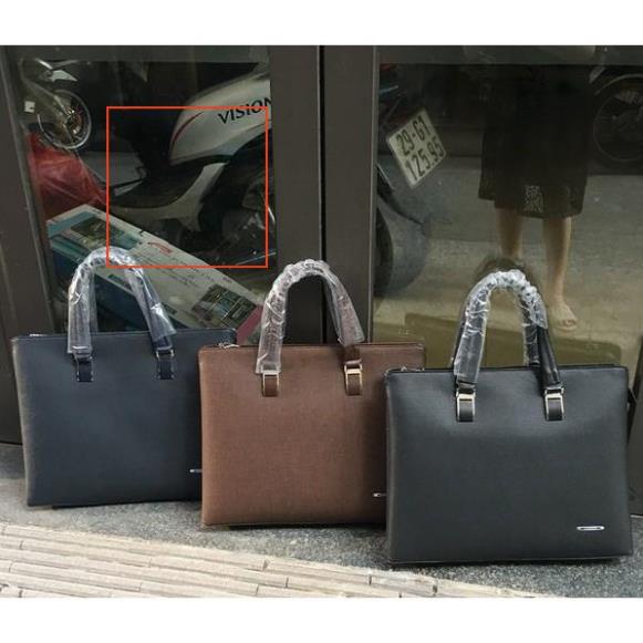 Chính Hãng cặp da cao cấp Cặp da công sở 8036 (kèm ảnh thật ) | BigBuy360 - bigbuy360.vn