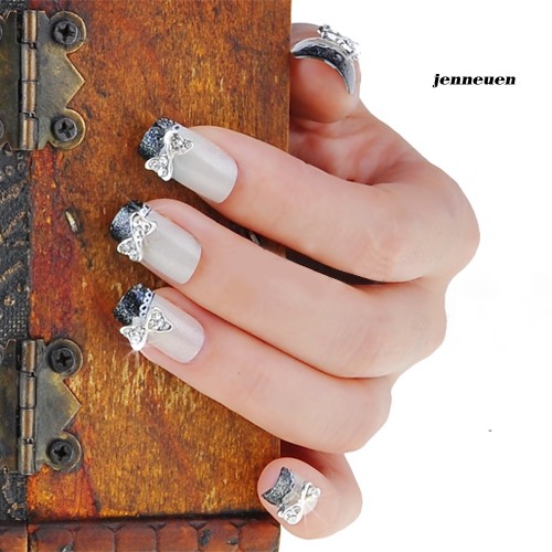 [Hàng mới về] Set 10 Phụ Kiện Trang Trí Móng Nghệ Thuật Họa Tiết Nơ 3d Đẹp Mắt