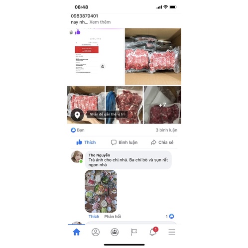 GIAO SIÊU TỐC HA NỘI,BA CHỈ BÒ MỸ LOẠI 1