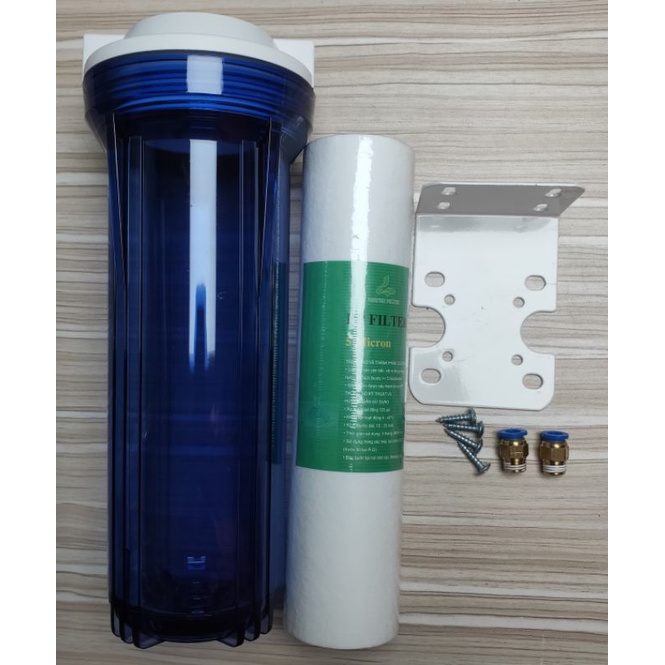 Bộ lọc cho phun sương dây phi 8, cốc lọc thô