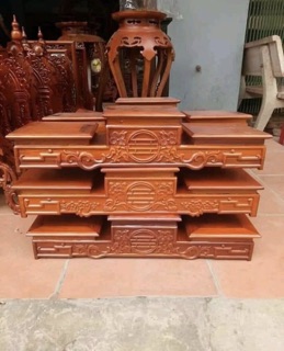 Tam sơn gỗ hương
