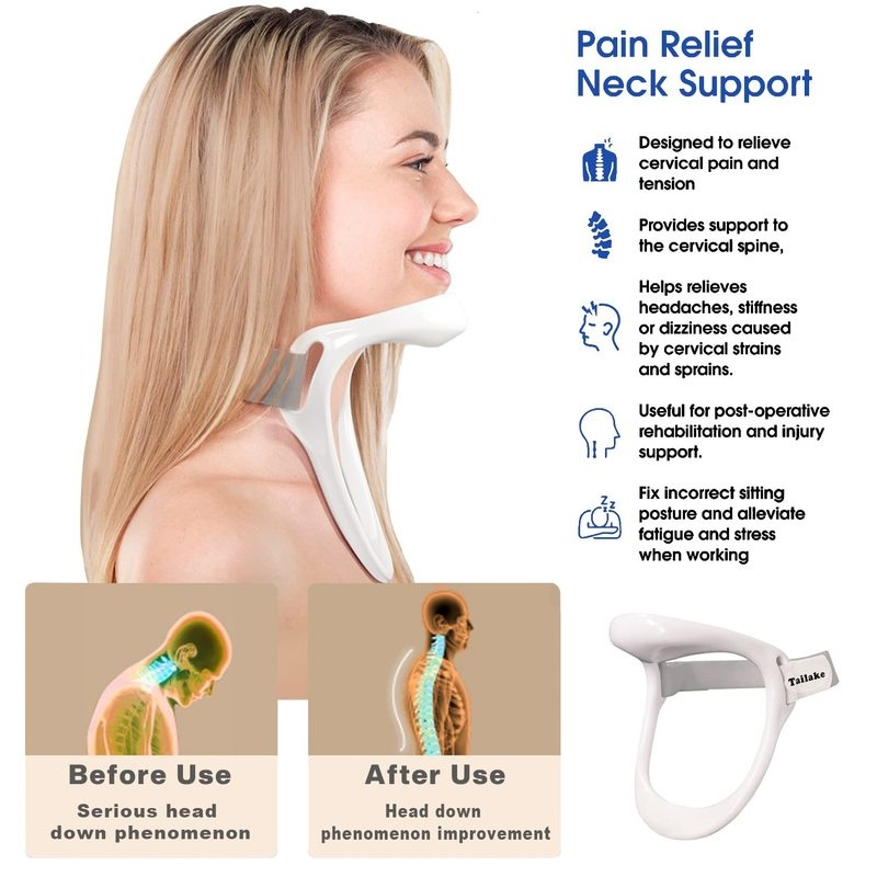 1 Dụng Cụ Hỗ Trợ Điều Chỉnh Tư Thế Cổ Giảm Đau Lưng