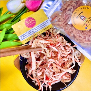 Mực hấp nước dừa 100gr Ăn vặt DUNI thơm ngon chất lượng