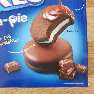 Bánh Oreo Sôcôla Pie 360g (hộp 12 gói x 30g)