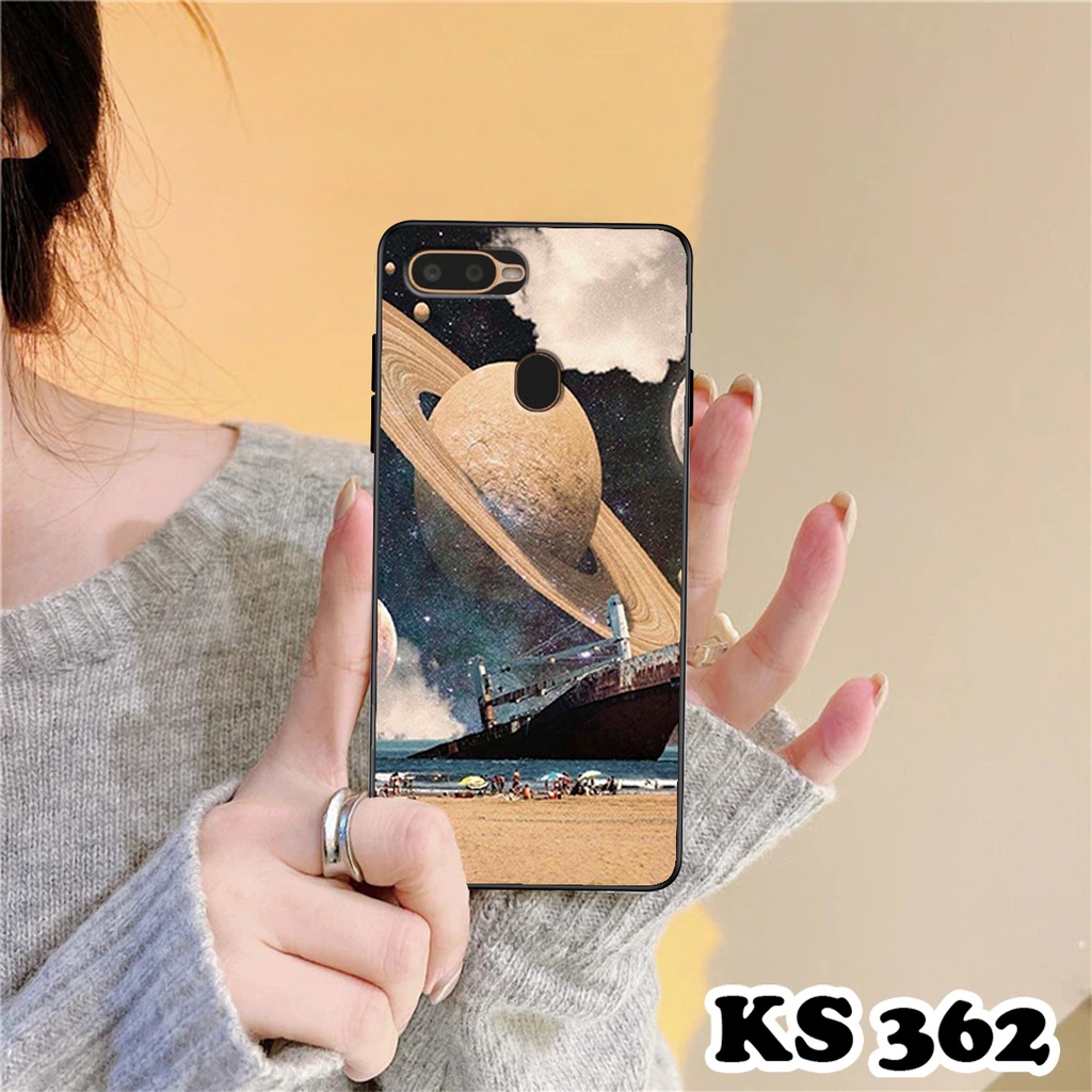 Ốp lưng Oppo A5s - Oppo A7 - Oppo A12 - Ốp in hình Phong cảnh ban đêm - Chất liệu TPU cao cấp