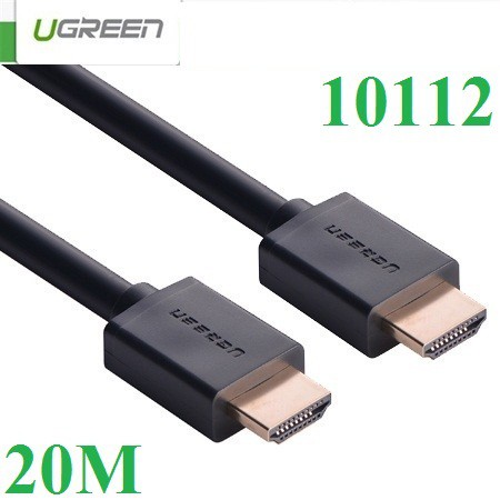 Dây cáp hdmi 20m, cable hdmi 20m Ugreen chính hãng