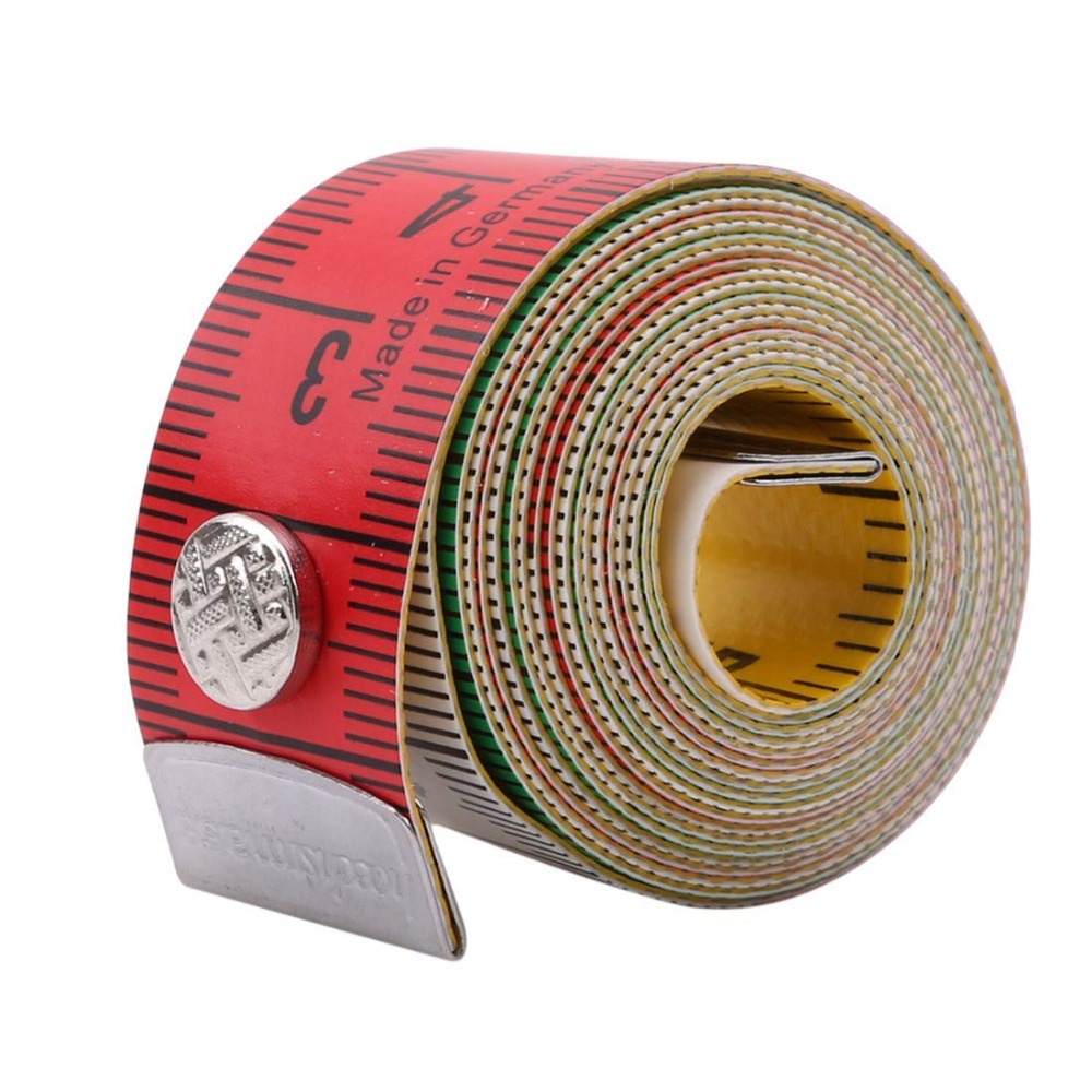 Thước Dây Mềm Chất Lượng Cao Của Đức 150cm / 60in Với Thước Đo Dùng Trong May Vá
