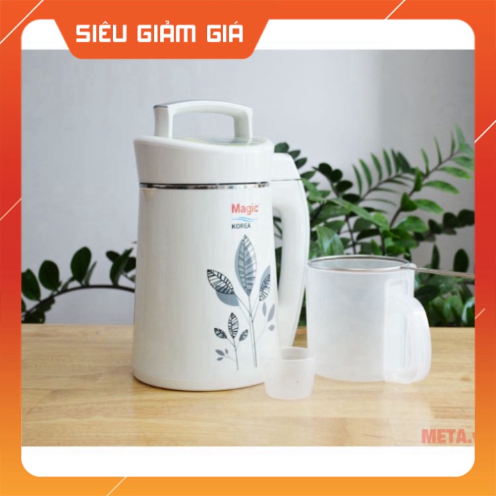 [Siêu Giảm Giá] Máy làm sữa đậu nành Magic Korea A-68 - 1,3 lít - Hàng Chính Hãng (Bao bì không được đẹp)