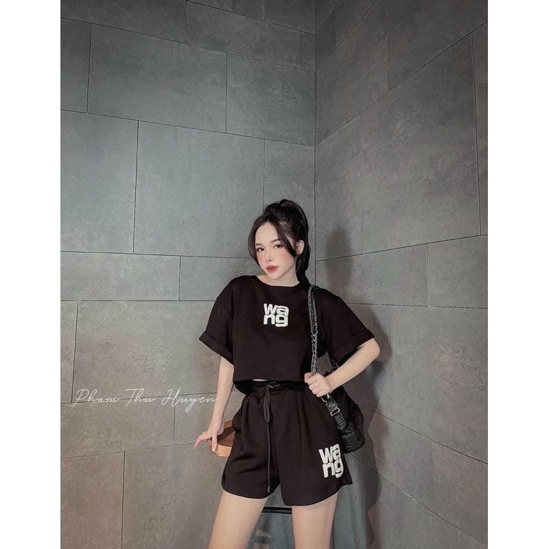 [Mã WASTHI giảm 10K đơn 50K] SET BỘ ÁO CRT WANG QUẦN ĐÙI | BigBuy360 - bigbuy360.vn