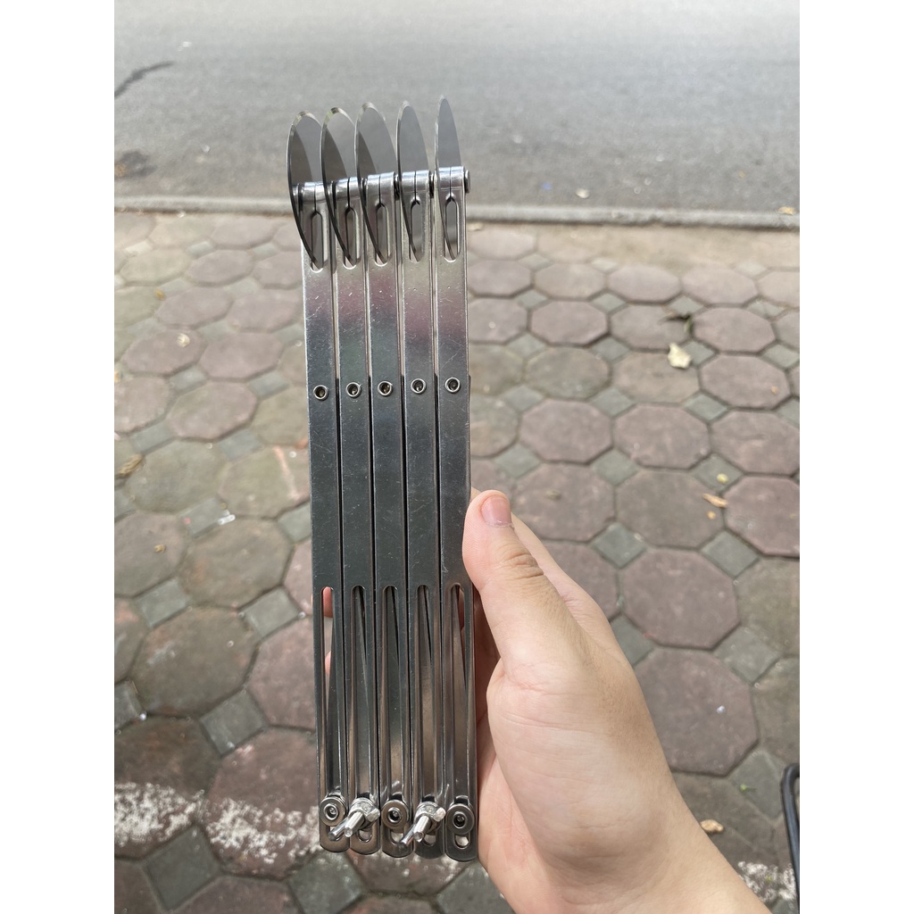 Dao Cán Lưới Cắt Bánh Chuyên Nghiệp Bằng Thép Không Gỉ (K328 và K328A)