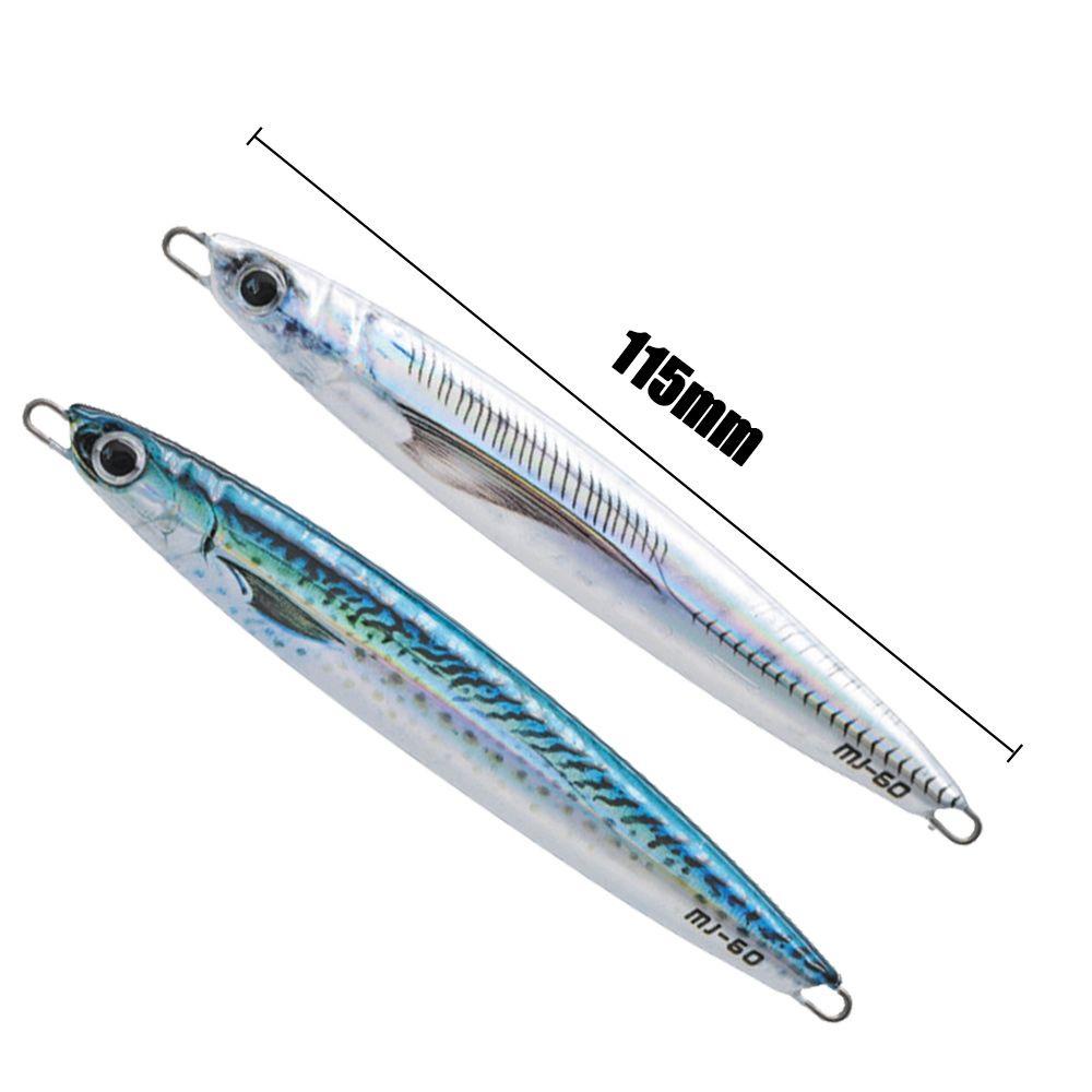 FOREVER Mồi Câu Cá Giả Bằng Kim Loại Nhiều Màu Sắc 60g 115mm