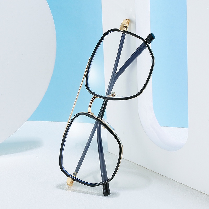 【0-500°】【Hàng Có Sẵn】 Gọng Kính Chống Bức Xạ Ánh Sáng Xanh Dành Cho Nam Và Nữ