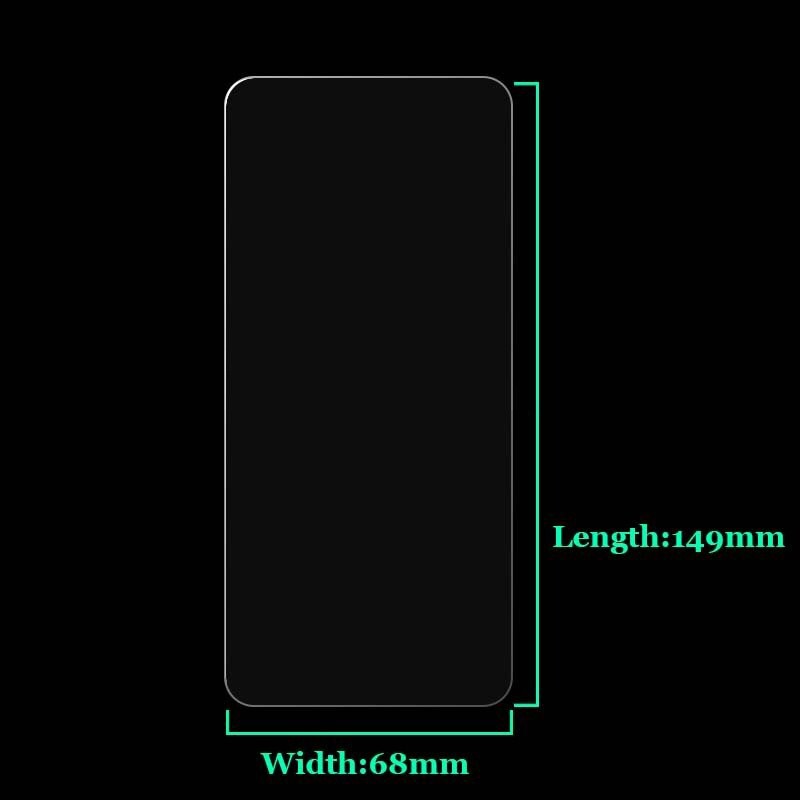 [Ảnh Thật] Kính CL Samsung A8s, A9 Pro 2019 Cường Lực 2.5D Không FULL, 9H-0.26mm