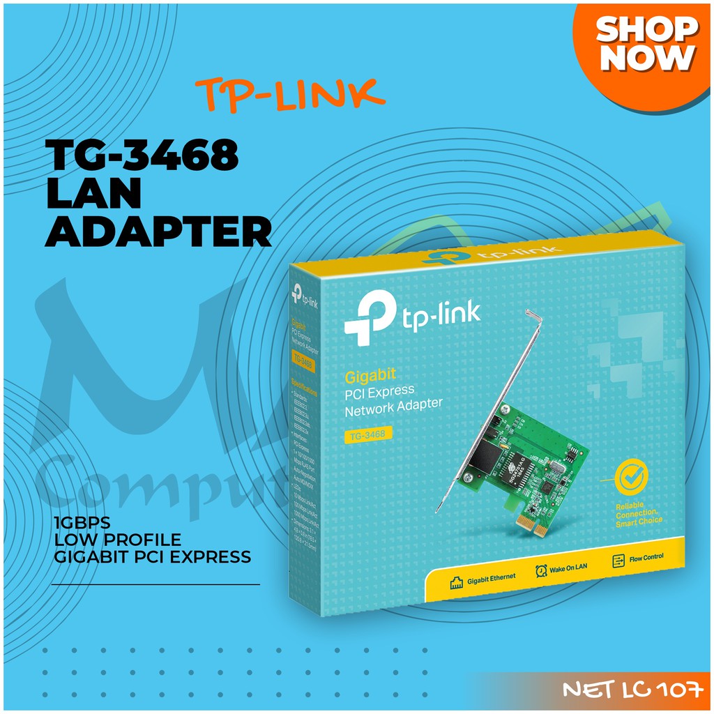 Bộ Chuyển Đổi Mạng Lan Tp-Link Tg-3468