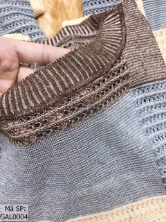 Áo len nữ lỗ