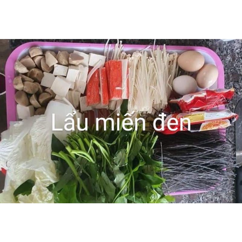 1KG Miến dong đen Lào