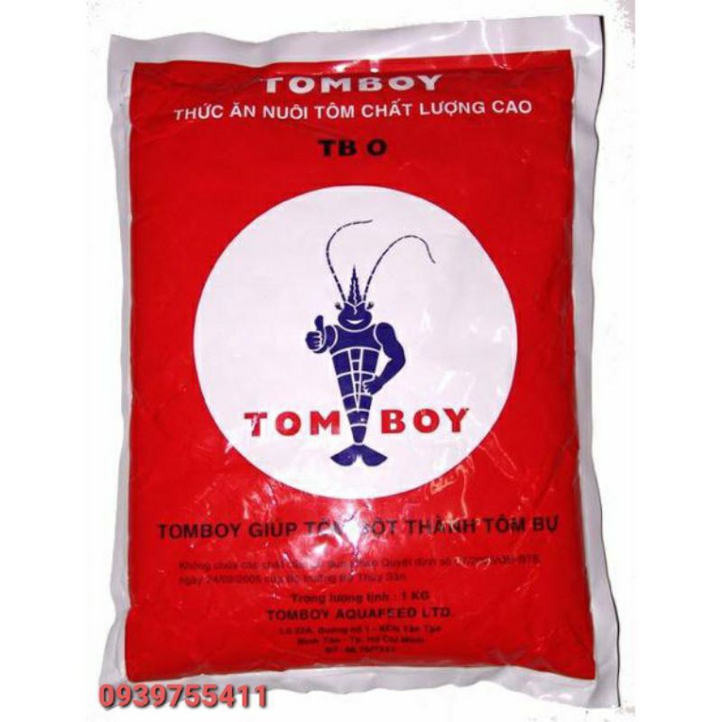 CÁM TOMBOY HẠT MIN THỨC ĂN CHO CÁ CON VÀ CÁ NHỎ (1KG)