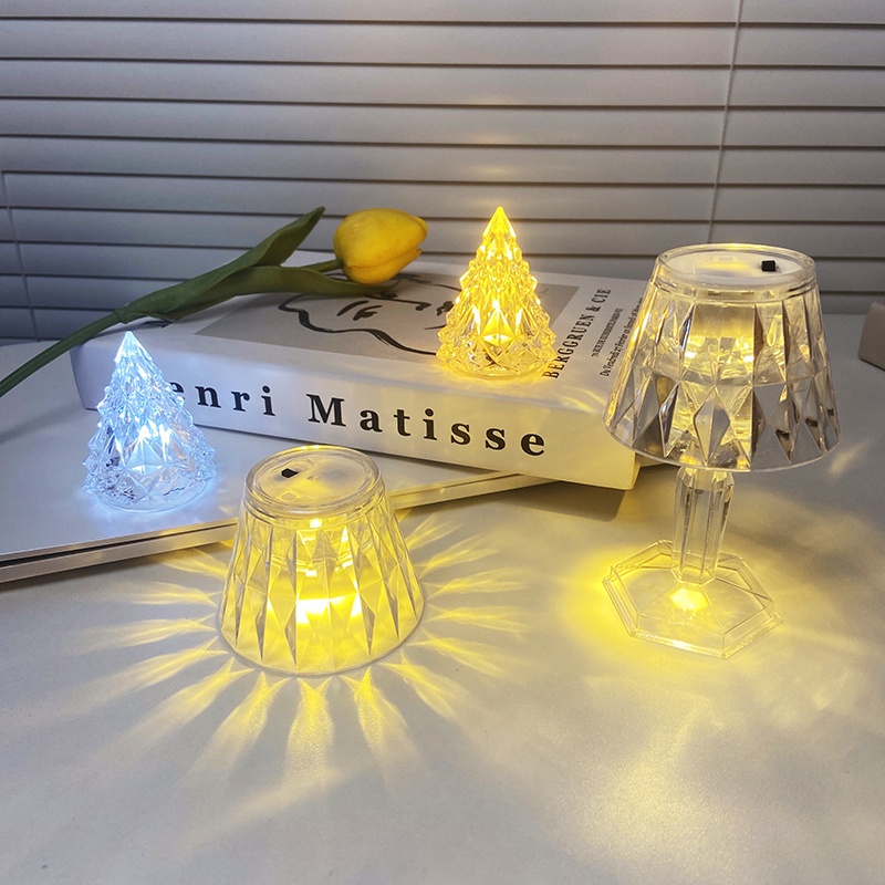 Đèn LED Nến Để Bàn Thiết Kế Đơn Giản Sáng Tạo Trang Trí Nội Thất