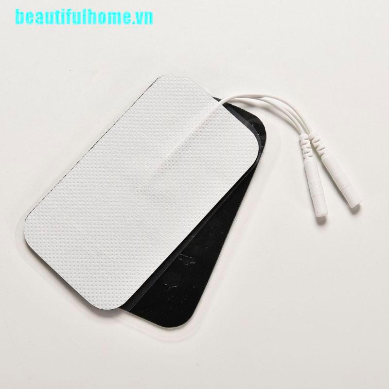 Bộ 2 Miếng Dán Điện Có Thể Tái Sử Dụng Cho Tens Ems
