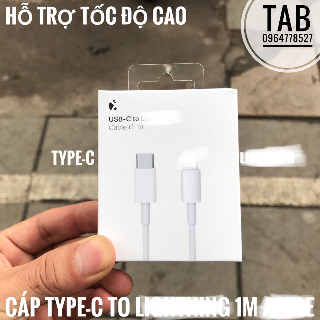 Cáp IP C To L 1m Zin Chính Hãng - Bảo Hành 12T