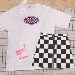 🎀Set ulzzang áo + váy ( có bán rời)