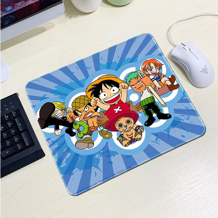 Lót chuột hình hoạt Anime biểu tượng game 24cm x 20cm x 2mm (Ver 1.0) | WebRaoVat - webraovat.net.vn