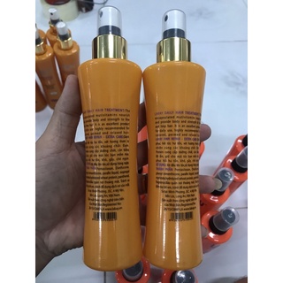 XỊT DƯỠNG TÓC ĐẠM LAKAY VÀNG 180ML