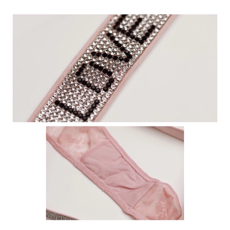 Quần chip Pink đính đá nhiều màu (ảnh thật - Có giao Hoả tốc) | BigBuy360 - bigbuy360.vn