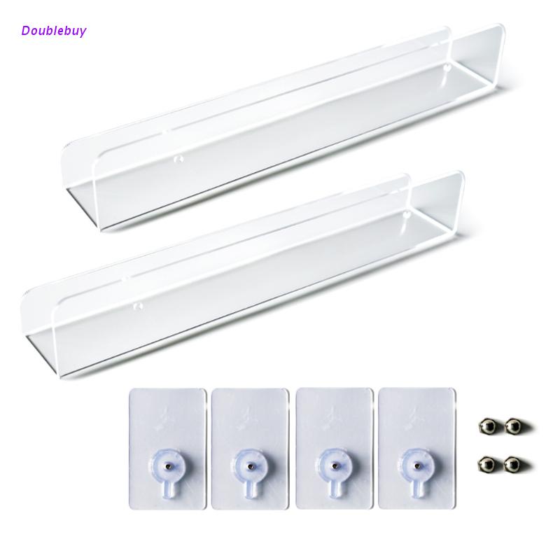 Set 2 Giá Đỡ Acrylic Trong Suốt Dùng Để Trưng Bày Album/Sổ Ghi Âm Tiện Dụng